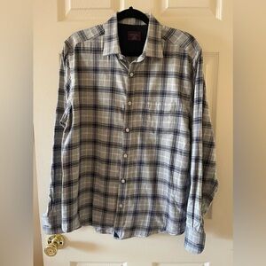 UNTUCKit button down shirt • Mens Large